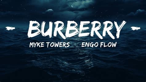 burberry myke towers lyrics